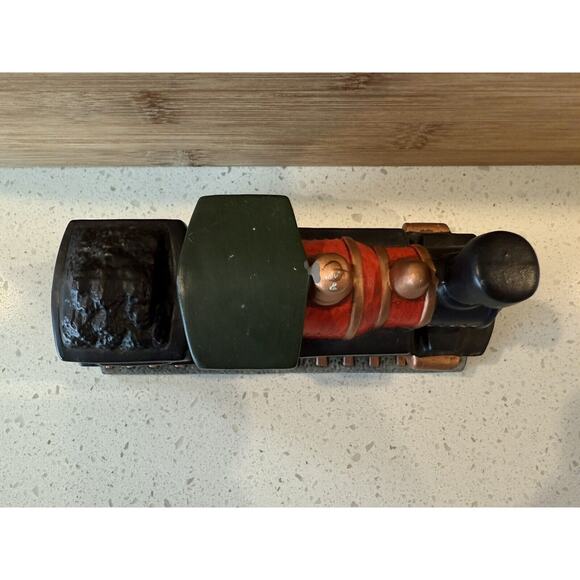 Lefton 1989 Railroad Colonial Village Train Engine 07125 Vintage - Picture 4 of 13